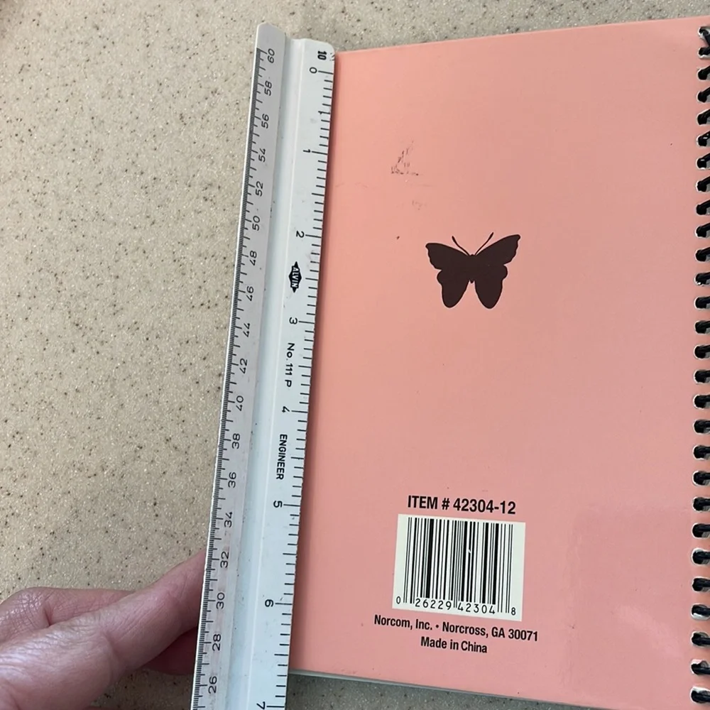 NWOT Notebooks & File Set